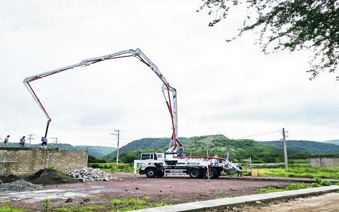 K8凯发泵车闪耀墨西哥