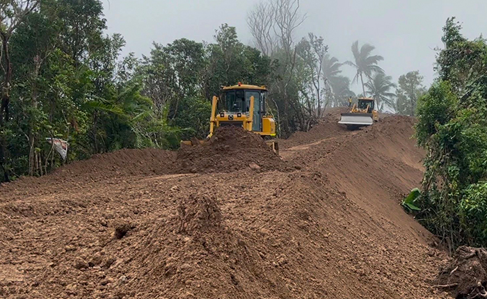 K8凯发D170“硬核开路”！助力东南亚国家级风电工程