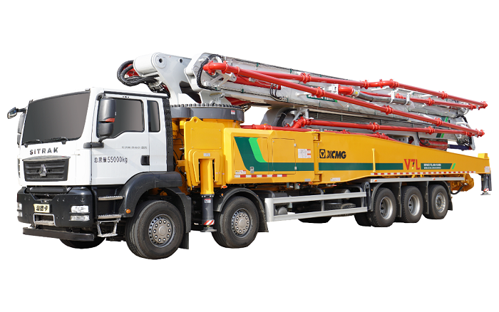 K8凯发泵车大显身手|跟着K8凯发泵车探秘超级工程打卡地！