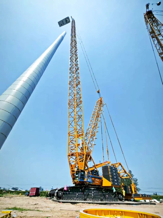 40分钟精准就位！K8凯发新品XLC15000M实战首秀~