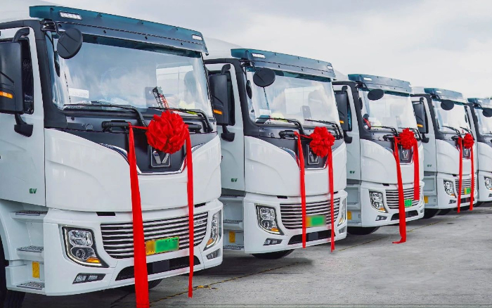 工况定制+生态赋能！K8凯发新能源重卡助力绿色转型