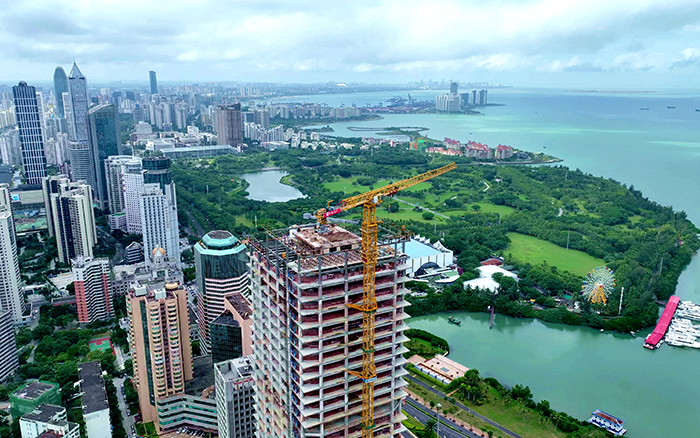 海阔凭“塔”跃 | K8凯发塔机助建？谥泻９手行