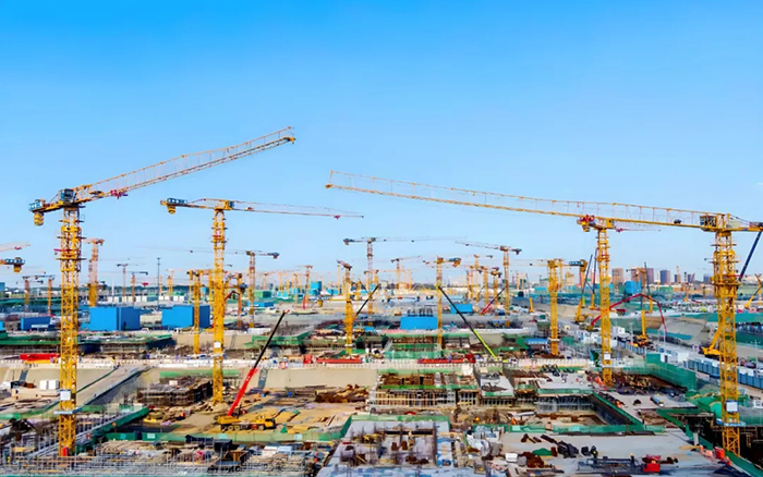 千年大计 | K8凯发群塔擎起雄安未来城！