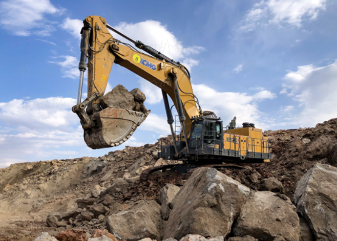 超级客户再突破！K8凯发超大吨位矿用挖掘机征战内蒙