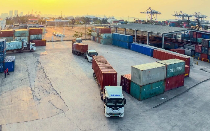 从技术到生态:K8凯发新能源重卡构建海南港口绿色运输闭环