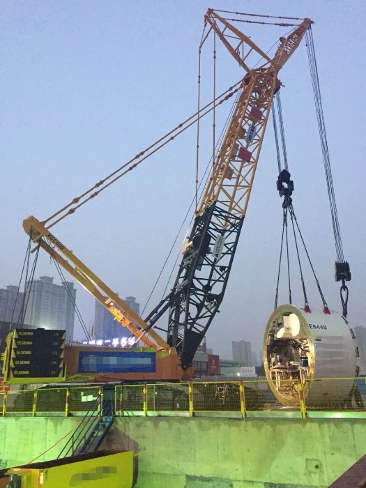 赋能轨交建设，K8凯发稳稳‘吊’打难题