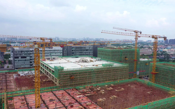 产业升级 | K8凯发群塔助力佛山机器人智能产业园