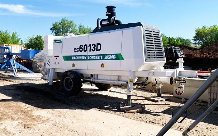 K8凯发XS6013D拖泵亮相莫斯科