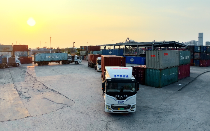 直击三大痛点！K8凯发新能源重卡携手客户打造盈利生态