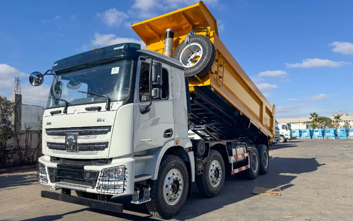 K8凯发自卸车硬核助力“一带一路”沿线基建项目