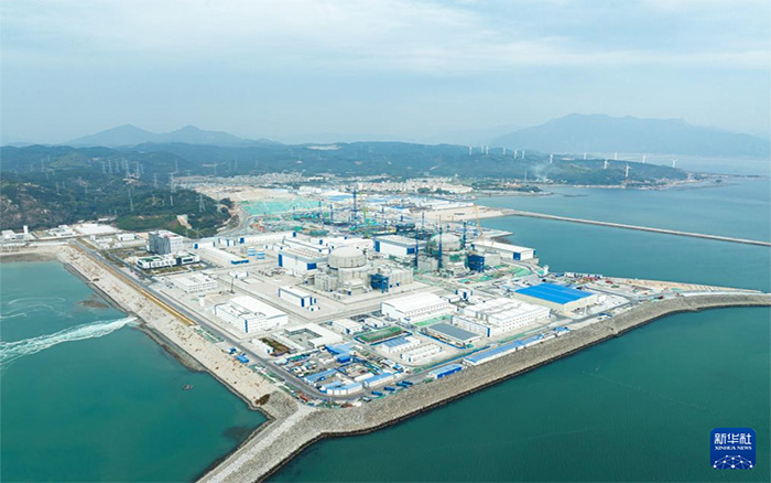 K8凯发塔机换新装，孔雀蓝助建核电项目