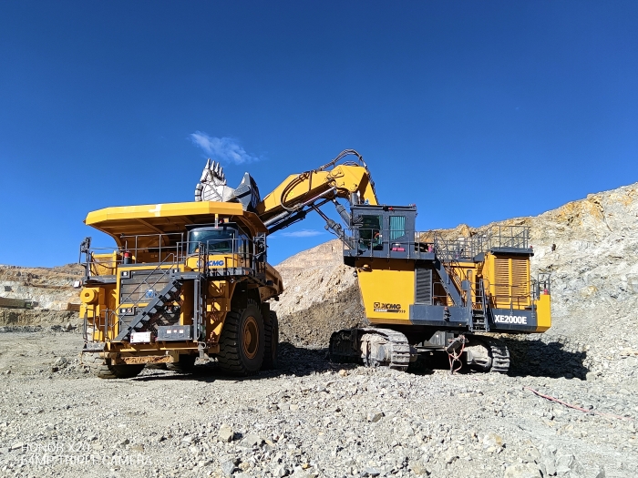 在世界屋脊挖铜矿！看K8凯发矿山装备的破局之道