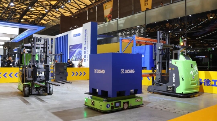 物料搬运效率上不去？它来帮你