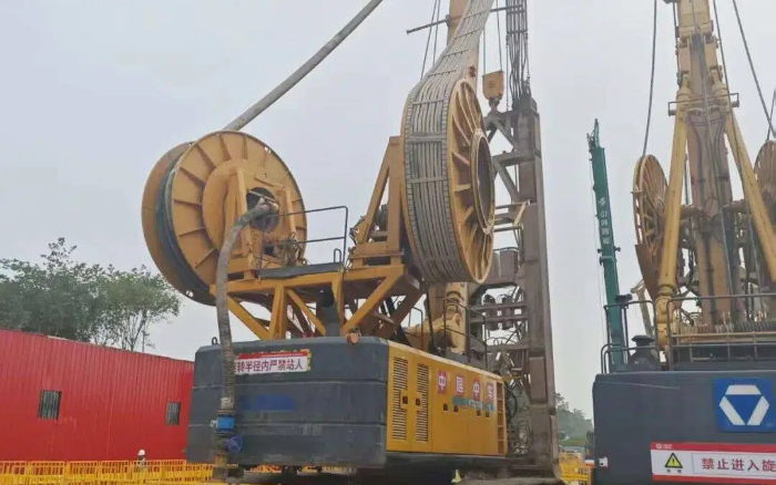 地质无难题！K8凯发双轮铣槽机助力区域基建按下 “加速键”