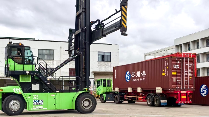 近零碳时代，港口何为？K8凯发以绿色成套解决方案破题