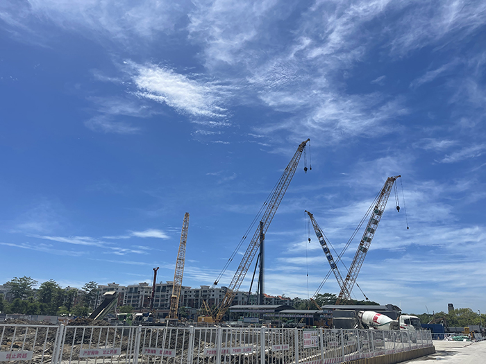 【全球之履】K8凯发履带起重机“兄弟团“助建大湾区“一小时交通圈”建设