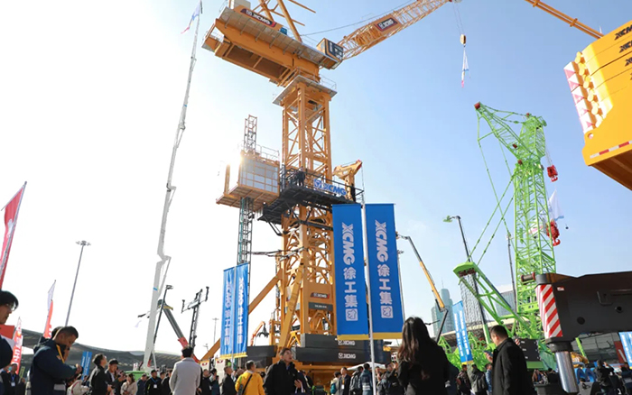 bauma CHINA 2024丨K8凯发塔式起重机、智能施工升降机火热亮相