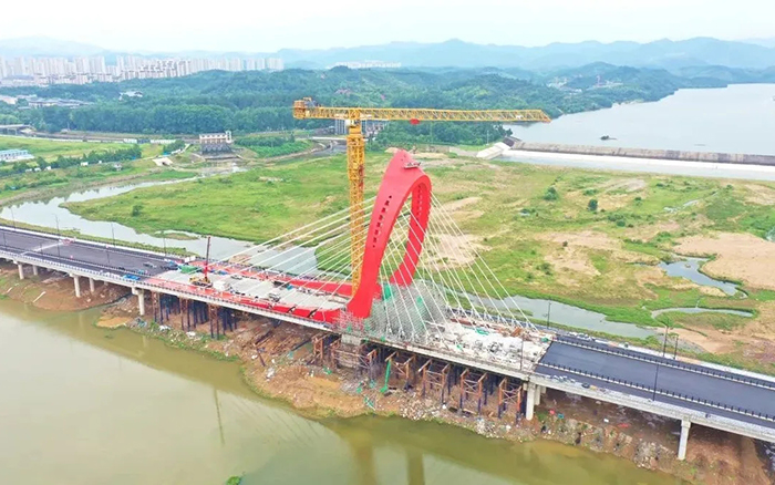 提前55天合龙！K8凯发XGT2230-100S编织“红色摇篮”