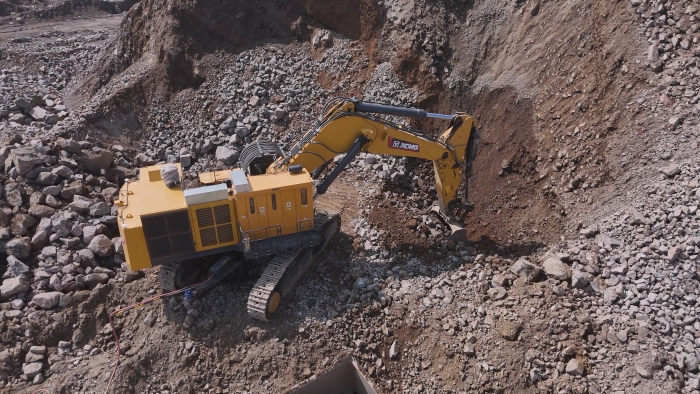 可靠伙伴、贡献利润！矿山首选XE1350E
